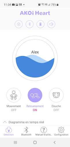 Aperçu de l'application