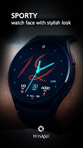 D340 Glowing Simple Watch Face Unknown