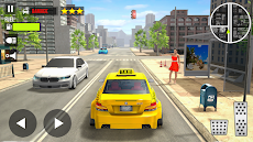 Taxi Simulator Games City Taxiのおすすめ画像2
