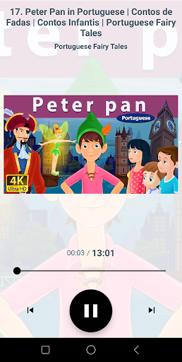 Portuguese Fairy Tales - audio Screen 2