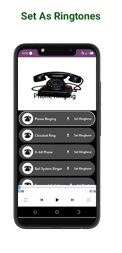 Old Telephone Ringtone Screen 3