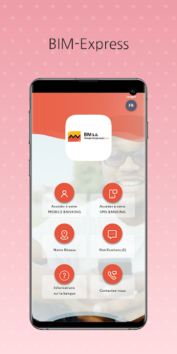 Android application BIM-Express screenshort