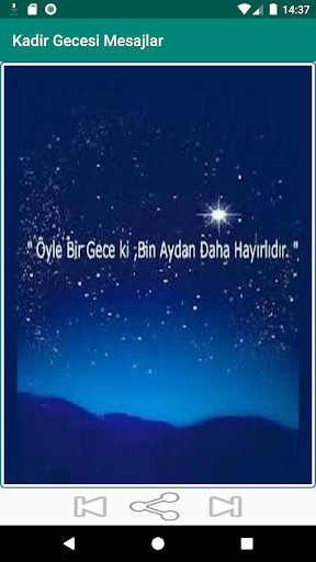 Kadir Gecesi Mesajlar 2020