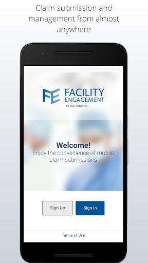 Android application Facility Engagement Mobile screenshort