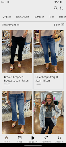 Beau Lane Boutique Screenshot 1 - AppWisp.com