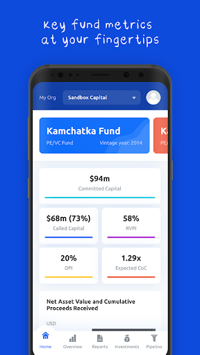 Android application AIRR screenshort