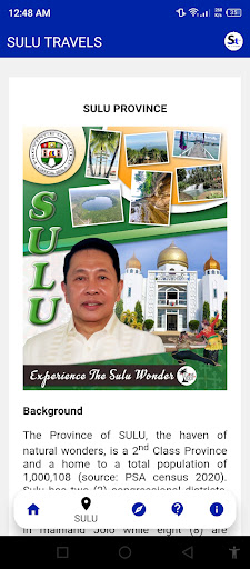 SULU TRAVELS Screen 2