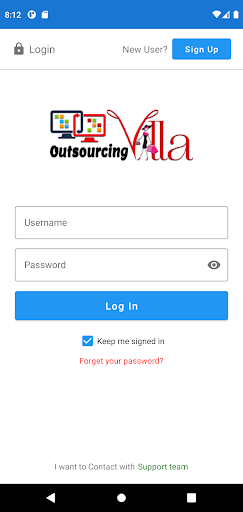 Outsourcing Villa Screen 2