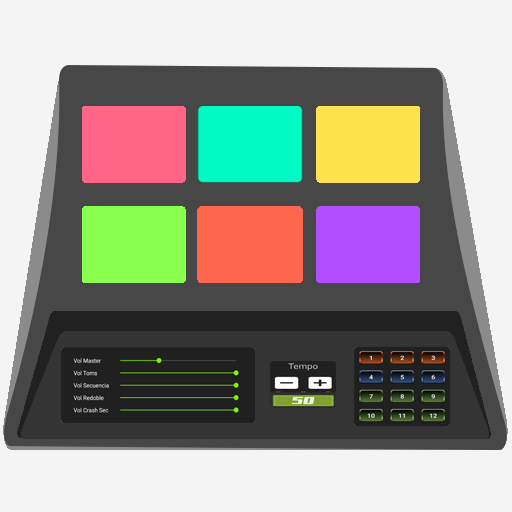 Multi percusión DTX Logo