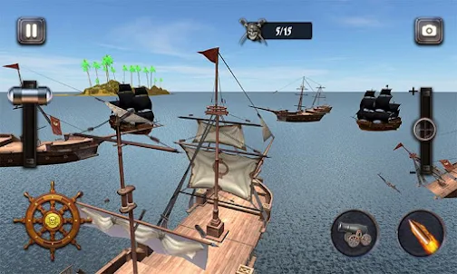 加勒比海海賊海盜船戰3D