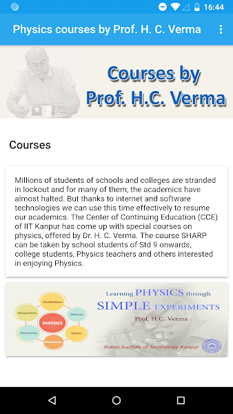  Physics courses by Prof. H. C. Verma 