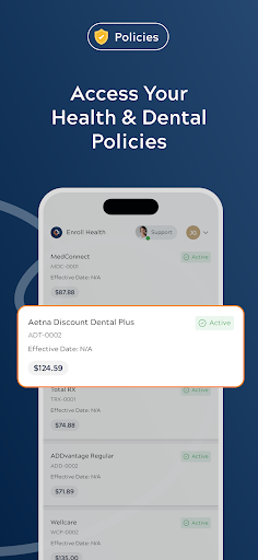 Enroll Health Screenshot 2 - AppWisp.com