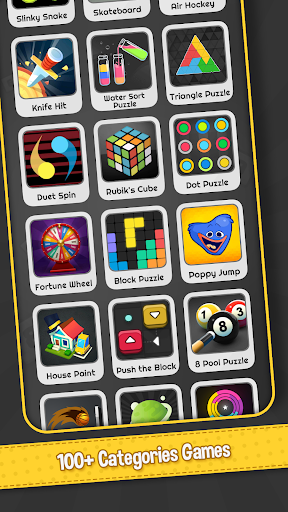 Android application All Games, All in One Game screenshort