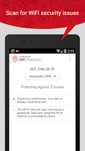 Trend Micro WiFi Protection Security Wifi Anywh 5