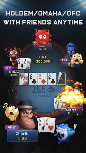 PokerMan - Poker with friends! 6