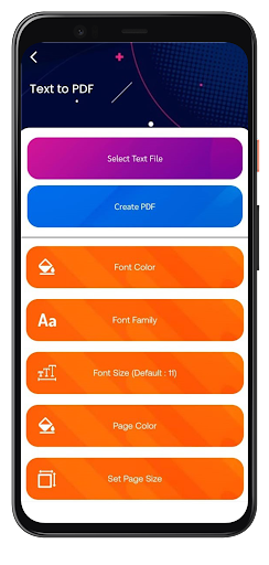 Pdf Converter, PDF Maker Screen 3
