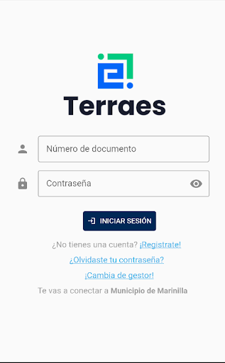 Terraes Ciudadano Screen 2