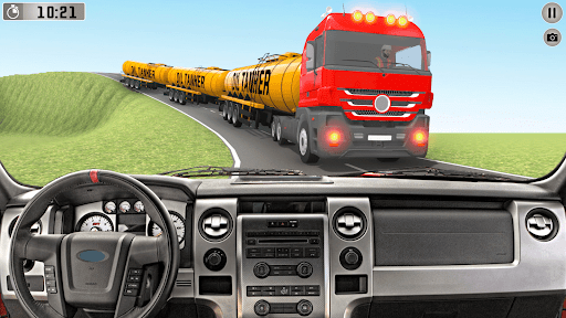 Semi Truck Driving Truck Games 3.2 screenshots 1