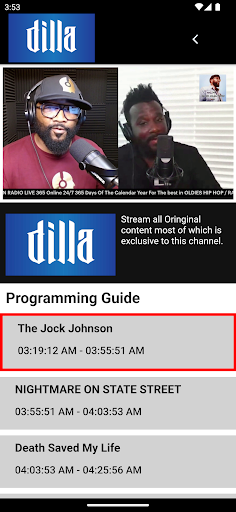 DILLA Screen 2