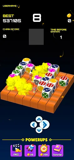 Dice Puzzle - Merge 3D - Screenshot 3