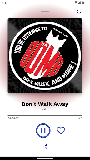 WMHM92FM Da BOMB RADIO! Screen 2