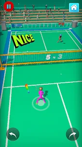 Badminton Manager Sports Games
