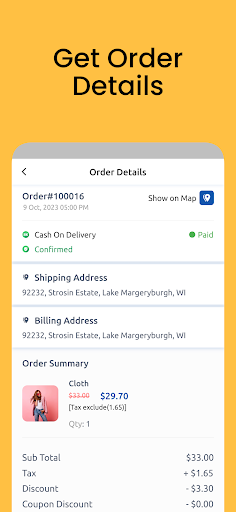 Tech Ecommerce Shop Screen 3