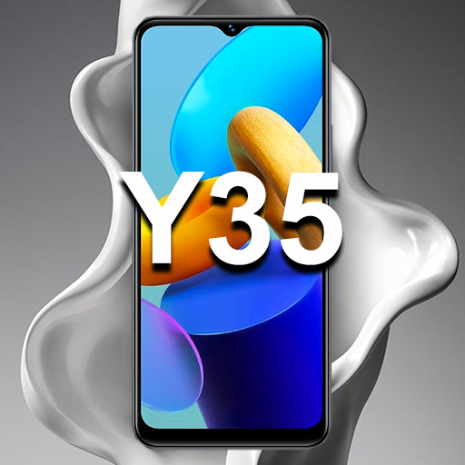 Vivo Y35 Wallpaper & Themes Logo