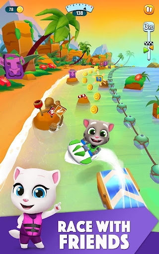 Talking Tom Jetski 2 screenshots 10