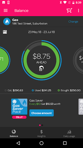 Powershop AU Screen 2