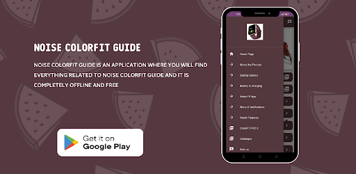 Android application Noise Colorfit Guide screenshort
