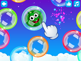 Bubble Shooter games for kids! Bubbles for babies!