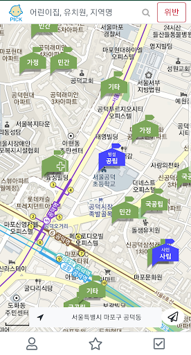 Android application 어린이집, 유치원의 모든 후기 - 아이픽 screenshort