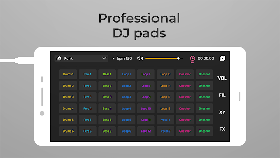 DJ Loop Pads Screenshot