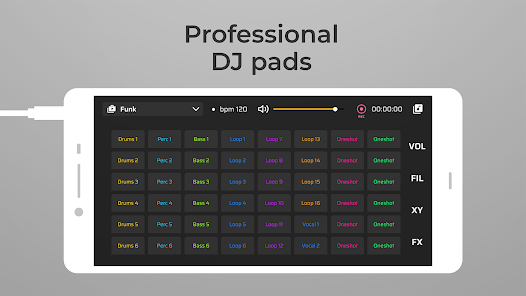 DJ PADS - Become a DJ – Applications sur Google Play