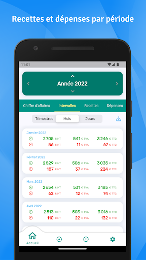Screenshot of Livre des recettes