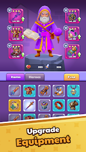 Wizard Hero MOD APK v2.5.900 (Unlimited Money, God Mode) 5