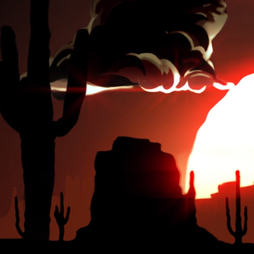 desert wallpaper logo