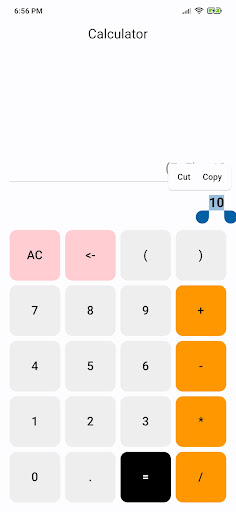 Calculator Screen 3