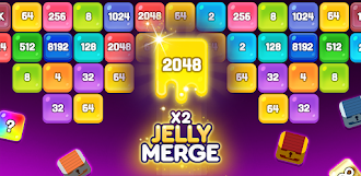 Game screenshot X2 JELLYMERGE mod apk