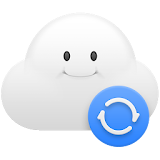 Smiling Cloud Sync icon