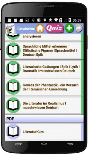 Literaturkurs Screen 2