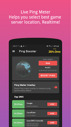 Ping Booster Free ⚡Winner settings for better pingのおすすめ画像4