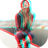 Glitch Video Maker- Glitch Photo Effects icon