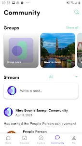 Nina Events & Community