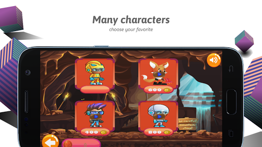Vert Shooter 2D: action Screen 2