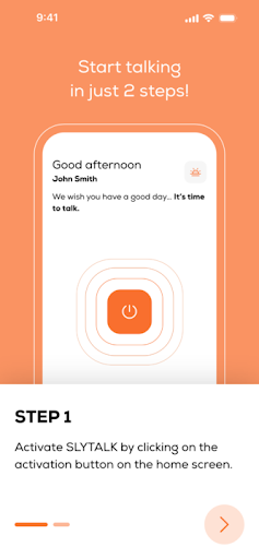 App preview