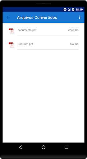 PdfConverter imagens to PDF Screenshot 3 - AppWisp.com