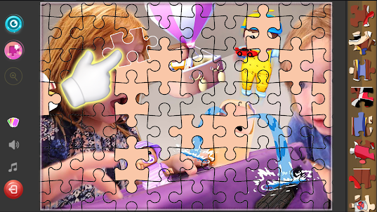 a for adley Jigsaw game