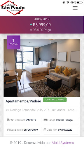 App Imobiliária São Paulo Screen 3